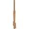 Ekena Millwork Kennewick Timber Gable Bracket, Western Red Cedar, 72"W x 33"H x 1 1/2"D x 5 1/2"F, 11/12 Pitch GBW072X33X0206KEN00SWR - alternate 3